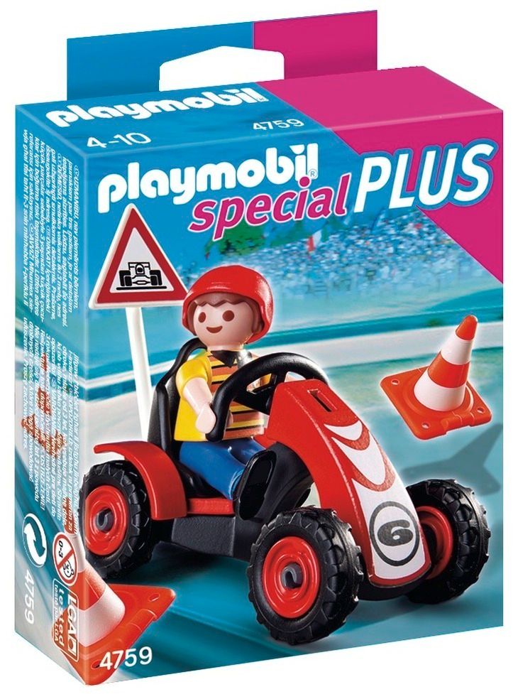 Playmobil 4759 - Enfant Avec Kart
