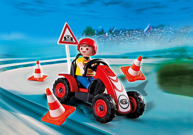 Playmobil 4759 - Enfant Avec Kart - 4