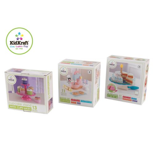 Kidkraft Set Pâtisserie - Couleurs Pastel
