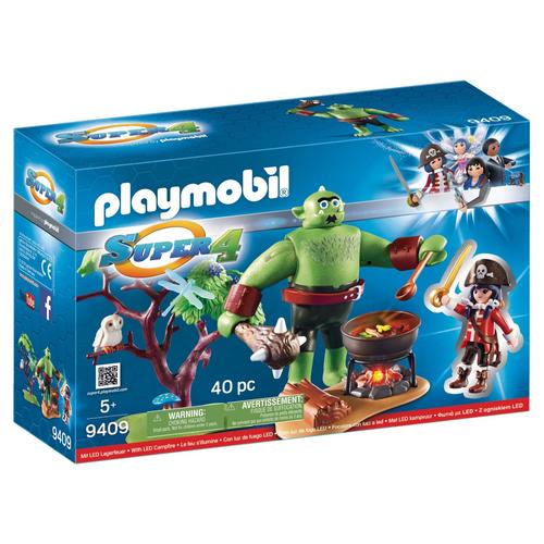 Playmobil 9409 - Ogre Géant Avec Ruby