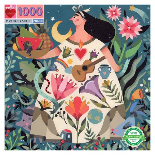 Puzzles Mother Earth