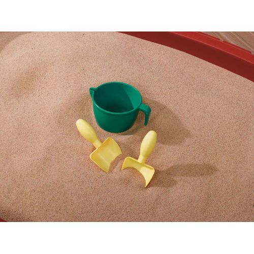 Table À Sable | Table D'activité Sable Enfant / Pour Enfants En Plastique Avec Couvercle | 41.7x91.4x66 Cm - Step2 Naturally Playful