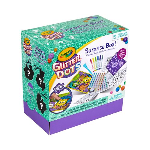Crayola Glitter Dot Suprise Box