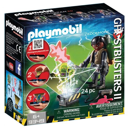 Playmobil 9349 - Ghostbuster Winston Zeddemore