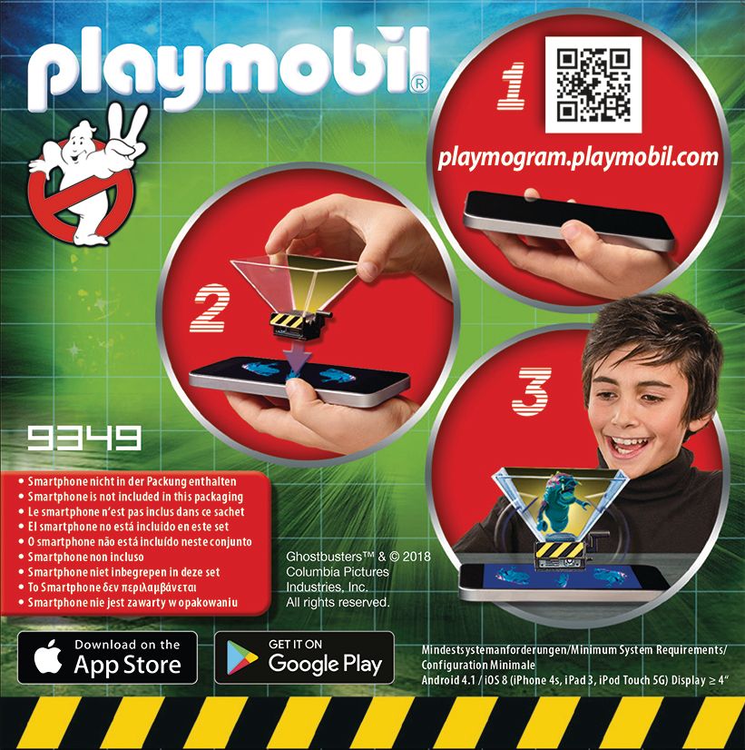 Playmobil 9349 - Ghostbuster Winston Zeddemore - 3