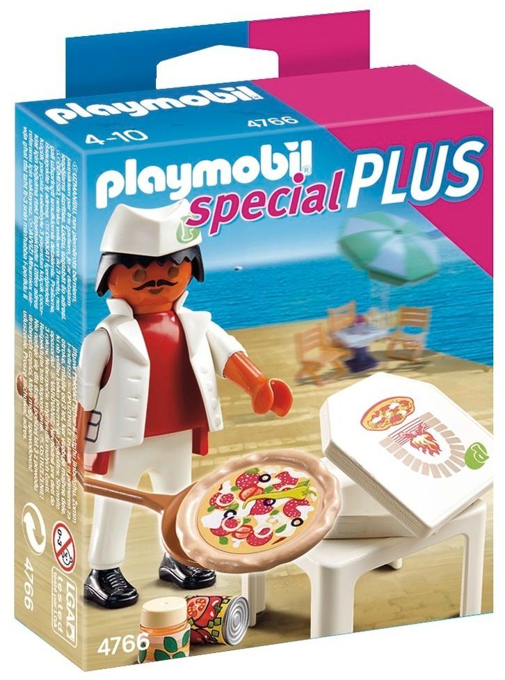 Playmobil 4766 - Pizzaiolo