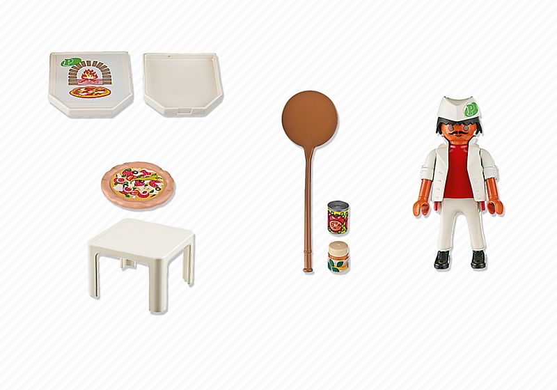 Playmobil 4766 - Pizzaiolo - 3