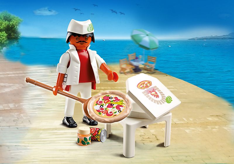 Playmobil 4766 - Pizzaiolo - 4
