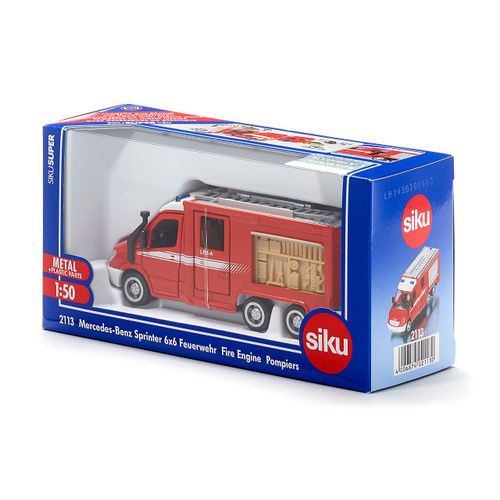 Sikusuper Mercedes-Benz Sprinter 6x6 Pompiers