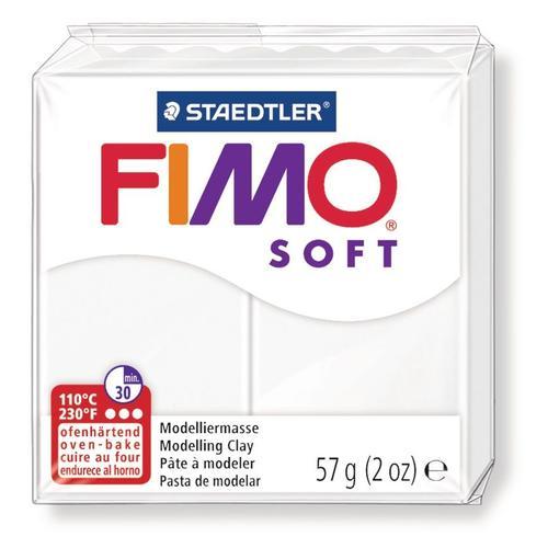 DTM Fimo Soft 57g Blanc