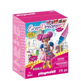 Playmobil 70472 - Rosalee "Le Monde De La Bd