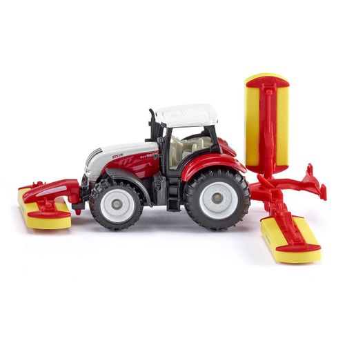 Sikusuper Steyr Avec Combinaison De Faucheuses Pöttinger