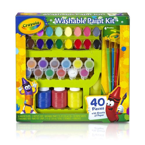 Crayola Washable Paint Kit