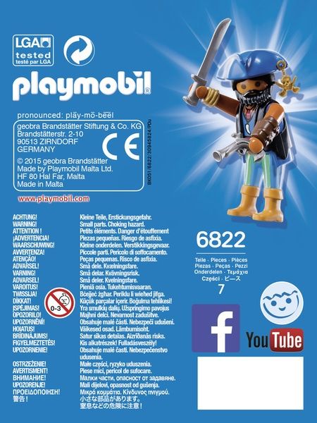 Playmobil 6822 - Flibustier - 2
