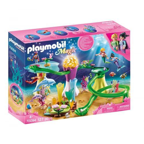 Playmobil 70094 - Pavillon De Corail Avec Dôme Lumineux