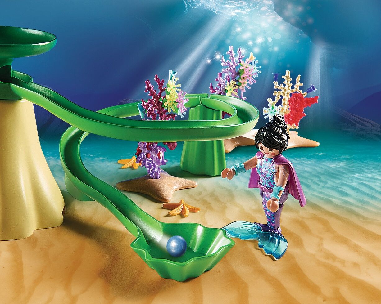 Playmobil 70094 - Pavillon De Corail Avec D�me Lumineux - 3