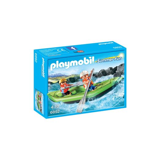 Playmobil 6892 - Enfants Avec Radeau Pneumatique