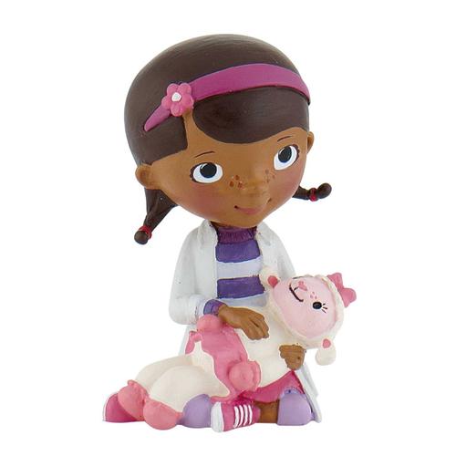 Licences Figurine Docteur La Peluche Et Caline - Disney - 6 Cm