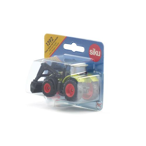 Siku Tracteur Claas Axion Avec Chargeur Frontal
