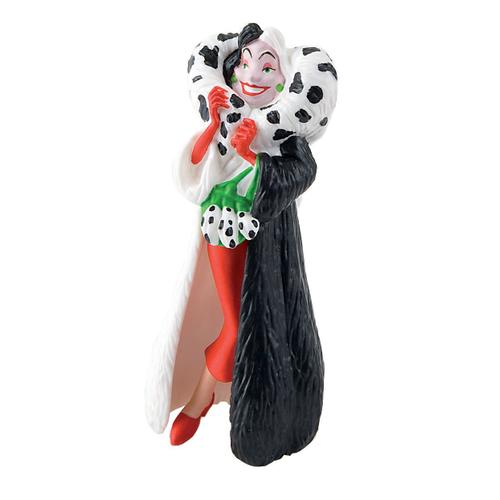 Licences Figurine Cruella - Les 101 Dalmatiens Disney - 10 Cm