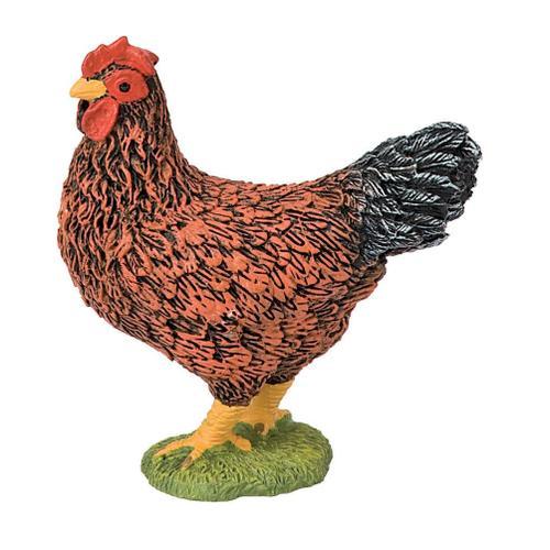 Animaux Figurine Poule - 5 Cm