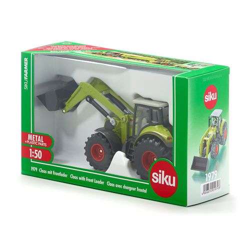 Sikufarmer Claas Axion 850 Avec Chargeur Frontal