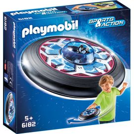 Playmobil 6182 - Extraterrestre Avec Soucoupe Volante