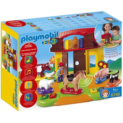 Playmobil 6766 - Ferme Interactive