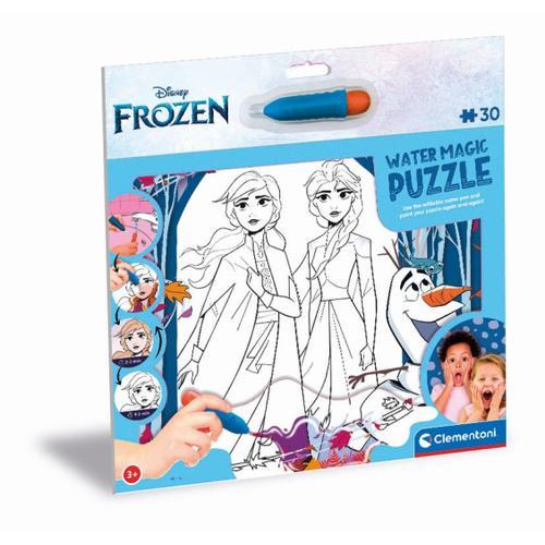 Puzzle Enfant Water Magic 30 Pièces - La Reine Des Neiges 2