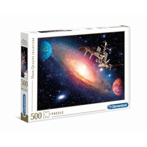 Puzzle Adulte 500 Pièces - Station Spatiale Internationale