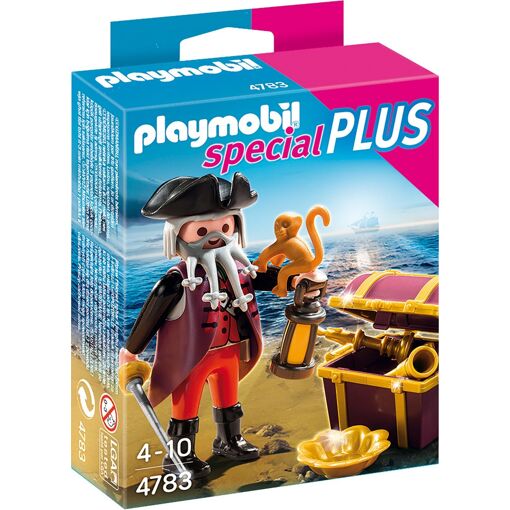 Playmobil 4783 Special Plus - Flibustier Avec Tr�sor Royal 0115