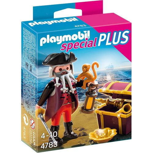 Playmobil 4783 Special Plus - Flibustier Avec Trésor Royal 0115