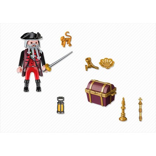 Playmobil 4783 Special Plus - Flibustier Avec Tr�sor Royal 0115 - 3
