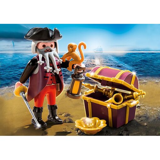 Playmobil 4783 Special Plus - Flibustier Avec Tr�sor Royal 0115 - 4