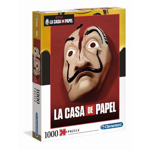 Puzzle Adulte La Casa De Papel - 1000 Pièces
