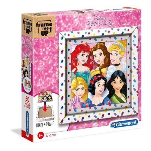 Puzzle Enfant Frame Me Up 60 Pièces - Princess