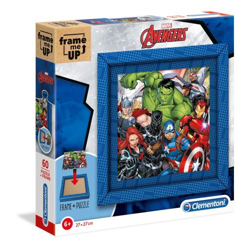 Puzzle Enfant Frame Me Up 60 Pièces - The Avengers
