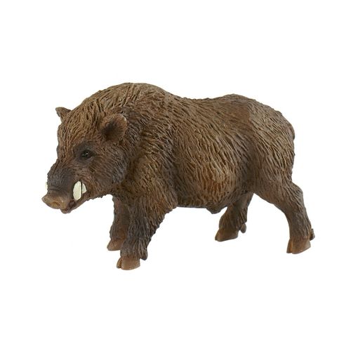 Animaux Figurine Sanglier Male - 8 Cm