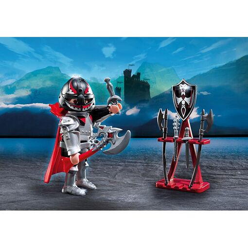 Playmobil 5409 - Chevalier Et Armes De Combat - 4