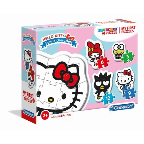 Puzzle Enfant My First Puzzles - Hello Kitty