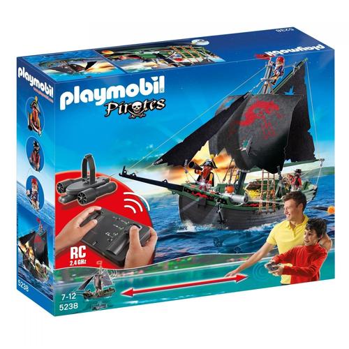 216637 Bateau Pirates Avec Moteur Submersible