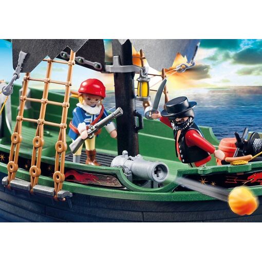 216637 Bateau Pirates Avec Moteur Submersible - 4