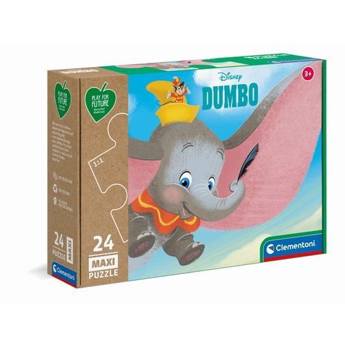 Puzzle Enfant 24 Pièces Maxi Pff - Dumbo