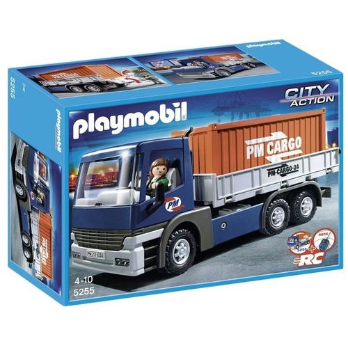 Playmobil 5255 - Camion Porte-Conteneurs