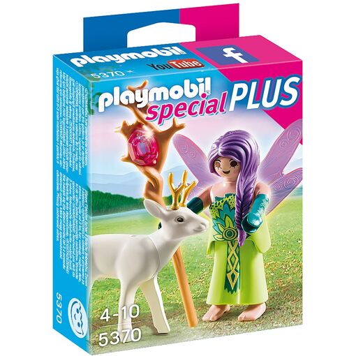 Playmobil 5370 - F�e Avec Chevreuil Enchant�