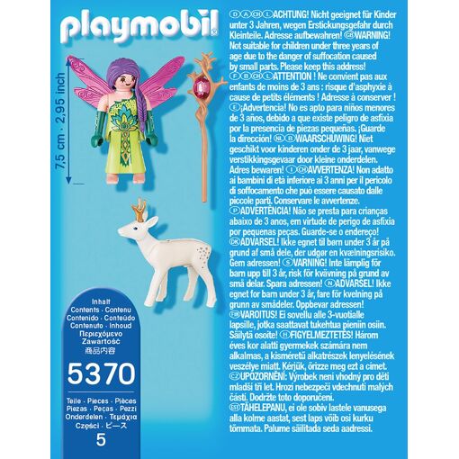 Playmobil 5370 - F�e Avec Chevreuil Enchant� - 2