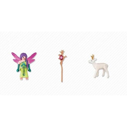 Playmobil 5370 - F�e Avec Chevreuil Enchant� - 3