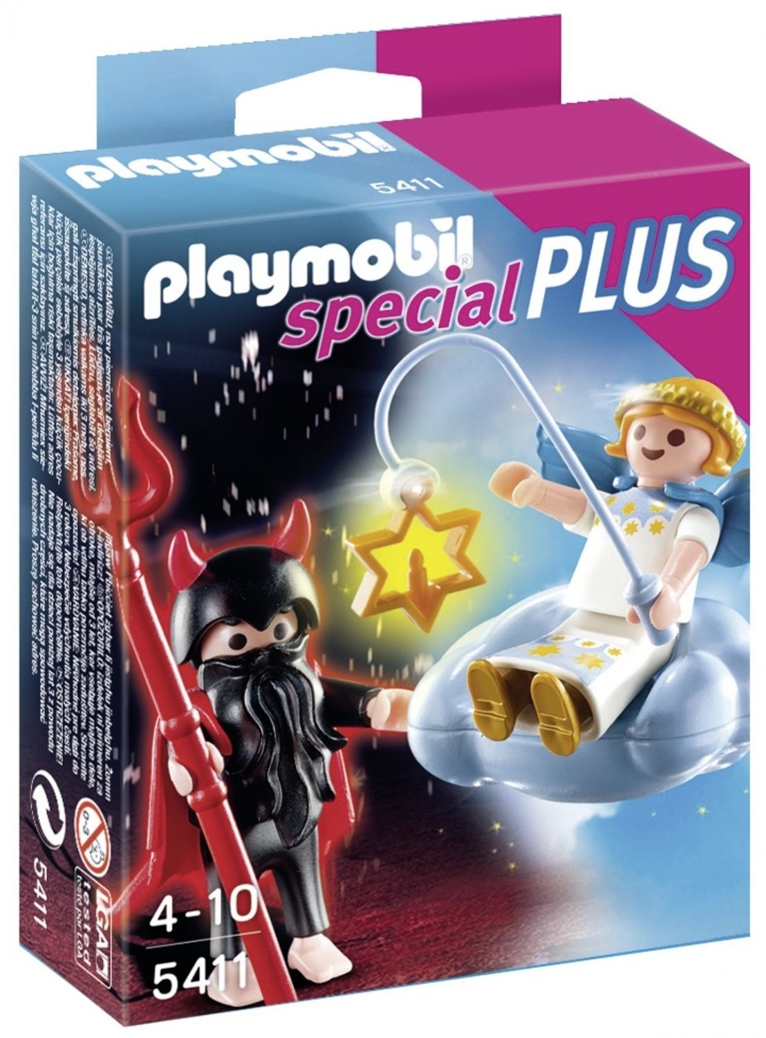 Playmobil 5411 - Angelot Et Diablotin