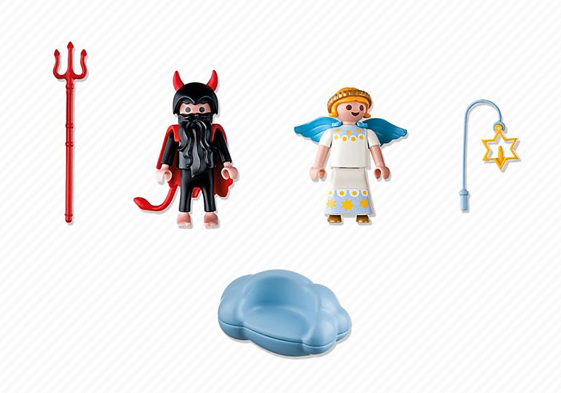 Playmobil 5411 - Angelot Et Diablotin - 3