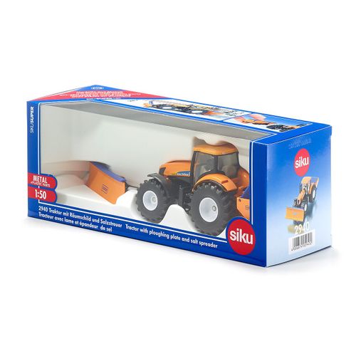 Sikusuper Tracteur Avec Lame Et Epandeur De Sel
